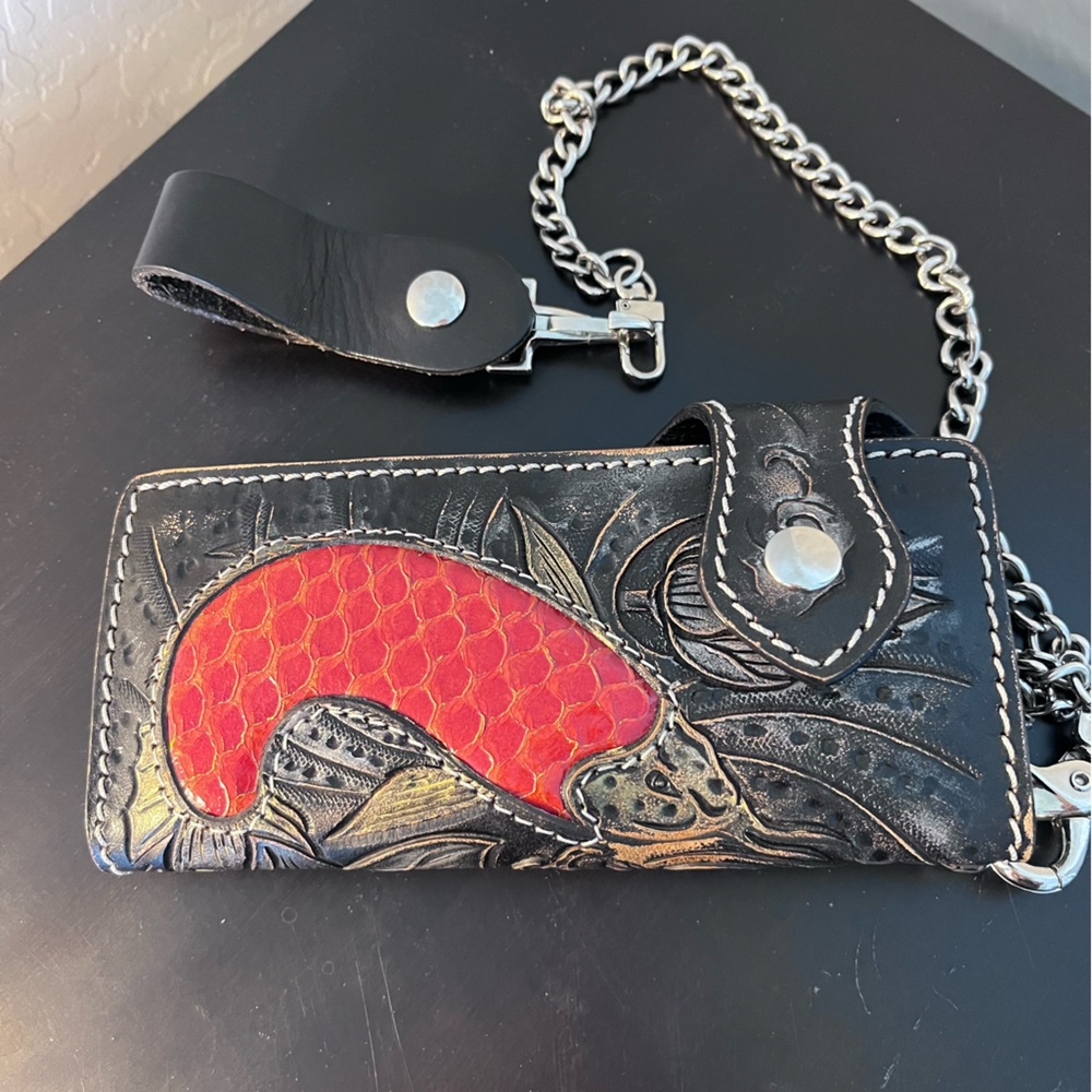 Koi Biker Wallet
